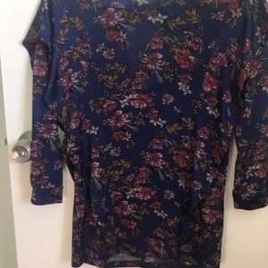 Free people geranium top
